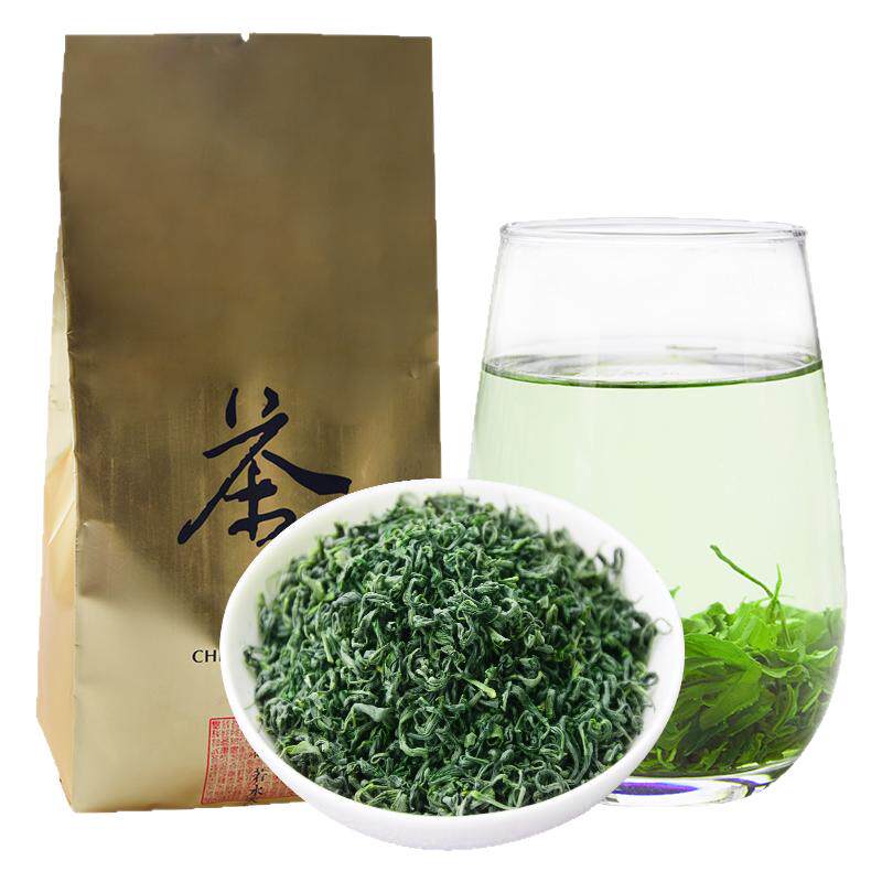 滴水香高山茶叶歙县大谷运绿茶