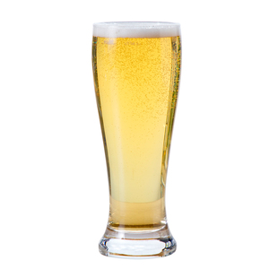 青岛啤酒杯百威酒杯朝日扎啤杯柏龙杯子大容量黑啤杯定制logo刻字