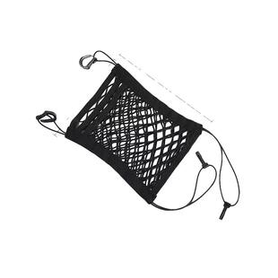 汽车座椅间储物网兜车载防护挡网车用收纳置物盒椅背挂袋车内用品