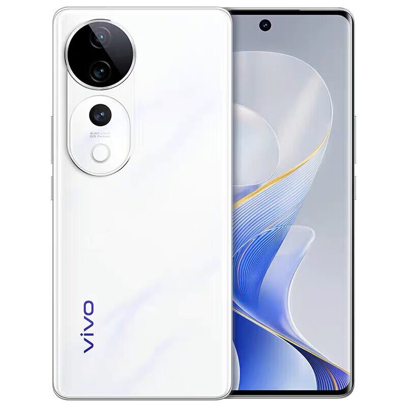 vivo S19 Pro 天玑9200+ NFC 红外自拍照闪充轻薄曲面屏智能手机