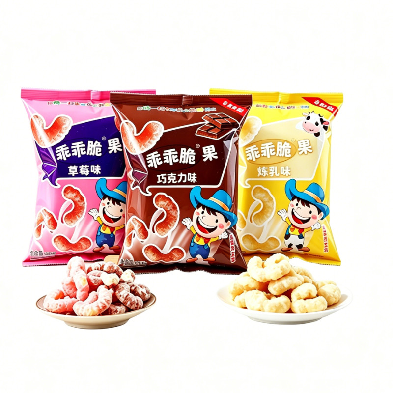 【乖乖脆果】怀旧儿时零食