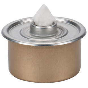 迷你煮茶金属非酒精灯火锅拔罐加热环保燃油盒便携酒精炉灯芯油盒