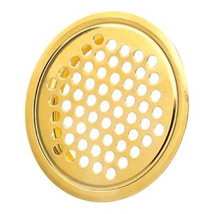 金色不锈钢透气孔橱柜散热通风排气孔鞋柜衣柜通气网装饰盖出风口