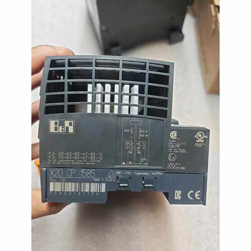 询价-X20 CP 1585 PLC模块，奥地利，件