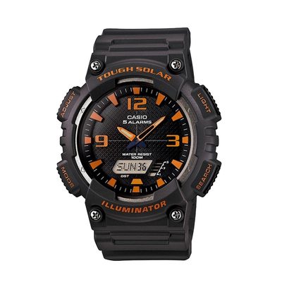 卡西欧手表男学生防水运动手表