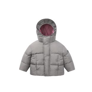 [小暖盾95绒子三防]齐齐熊宝宝长款羽绒服儿童男女童冬装加厚外套