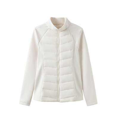 【免费试穿】轻薄羽绒服女秋冬季