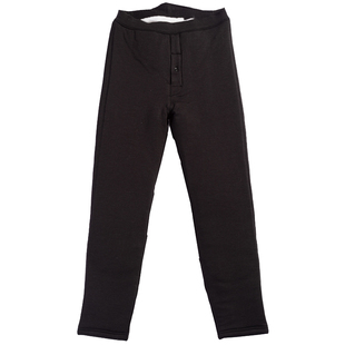 男女士獭兔皮加长护腰护膝驼绒棉裤冬季中老年高腰加厚加绒保暖裤