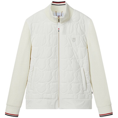 KSWISS盖世威棉服男简约休闲百搭