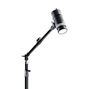 直播发丝灯主播专用头顶聚光灯背景氛围打光灯神明少女摄影拍照美颜射灯led轮廓顶灯拍照摄影摄像人像背后灯