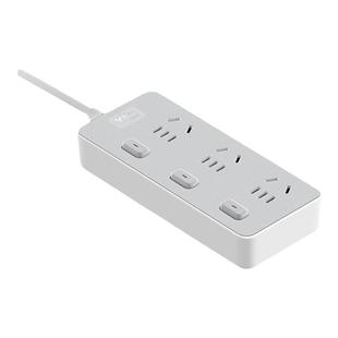 公牛官方正品插座三插位分控插座独立开关单独断电插线板插排排插