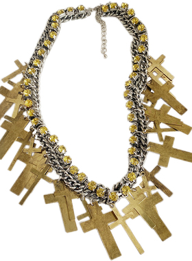 气场绝了！难得vintage中古项链