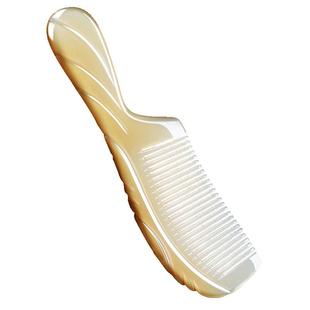 天然牛角梳子女士专用长发家用礼物送礼便携按摩梳头部经络梳正品