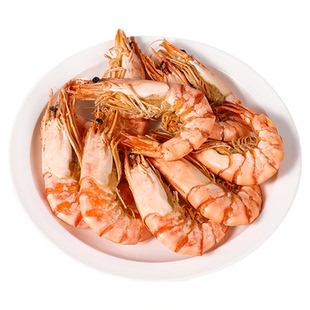 海小品特大九节虾干即食虾干无添加剂低脂高蛋白孕妇可食海鲜零食