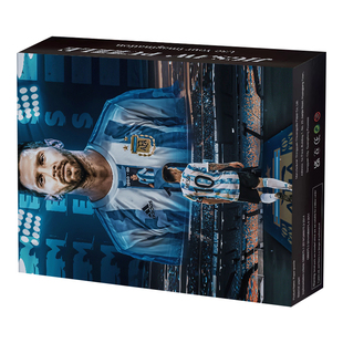 拼图定制照片diy成人版高级蓝卡梅西海贼王图案情侣手工生日礼物