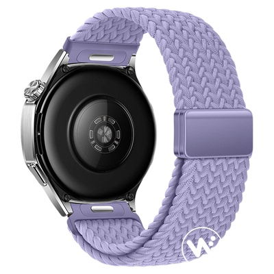 适用华为GT6手表带6pro磁吸扣watch5按键拆gt5pro编织回环腕表带watch4pro运动GT4智能GT3秋冬男女透气