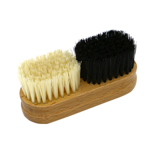 英国kent肯特猪鬃毛鞋刷家用清洁鞋靴不伤鞋鬃毛洗鞋刷软毛鞋刷子