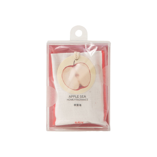 OCE苹果海香包车载香薰挂件衣柜衣橱香氛衣服香水布艺香囊