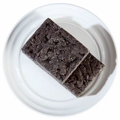 五黑沙琪玛奶盖含小零饼干糕点面包食减怕肥非无糖健康营养黑芝麻
