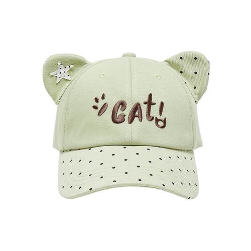三福萌耳系列棒球帽鸭舌帽 可爱时尚服饰配件配饰帽子852660