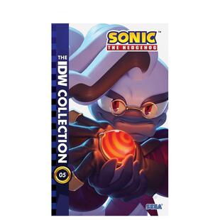 【预售】漫画 刺猬索尼克次世代:IDW收藏版卷5 Sonic the Hedgehog: The IDW Collection, Vol.5 英文漫画书原版进口图书