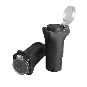 新能源交流充电桩取电器220v转换插头房车电动车电瓶车电摩