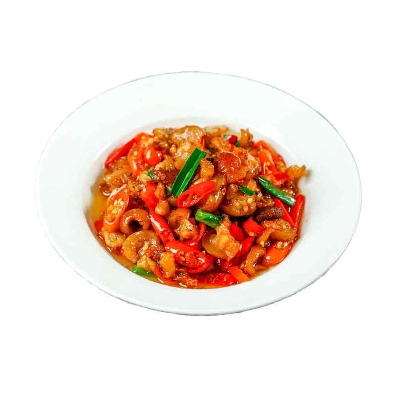 林结巴口味猪脚皮5包开袋即炒湘菜半成品饭店快手菜餐饮食材商用