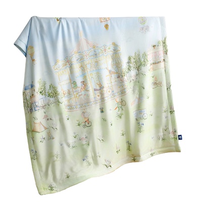 梦洁宝贝儿童蚕丝夏被夏凉被新品