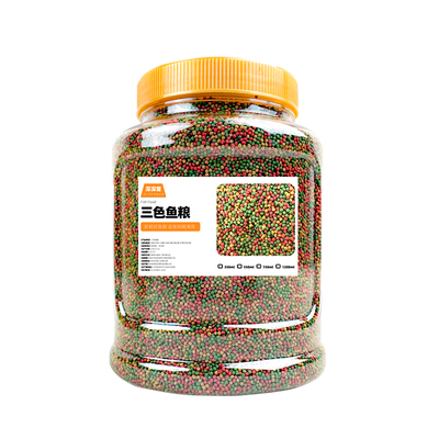 深深宠观赏鱼饲料营养健康