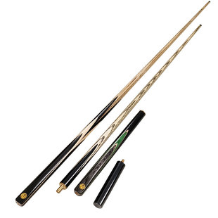 奥秘台球杆中头波茨中式八球杆杆盒套装白蜡木打台球神器刺客启蒙