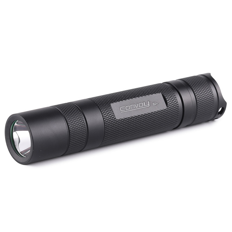 Convoy毛裤S2+SST40 Led强光18650小直手电筒迷你露营骑行钓鱼灯