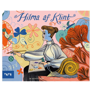 【现货】遇见艺术家:希尔玛·艾夫·克林特 【Meet the Artist】Hilma af Klint英文儿童艺术启蒙Anna Degnbol Tate