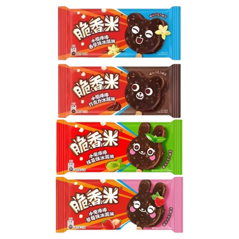 德芙脆香米小熊棒棒脆皮巧克力
