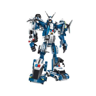 积木6-14岁男孩玩具益智军事