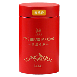 【老枞蜜桃香】凤凰单丛庵角蜜桃香山韵独特回甘回甜浓香型单枞茶
