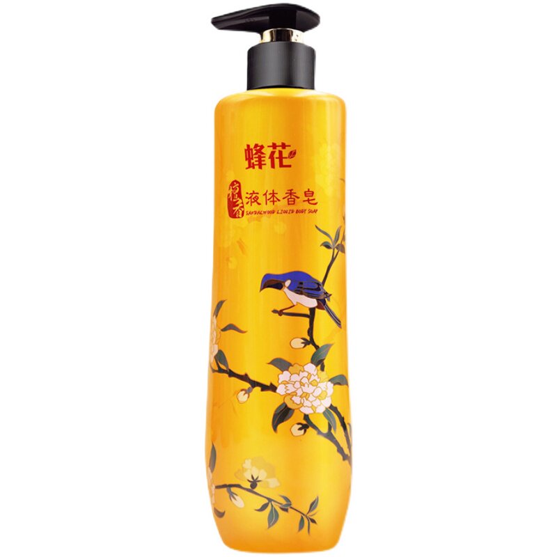 蜂花香氛檀香滋润洗澡沐浴露留香