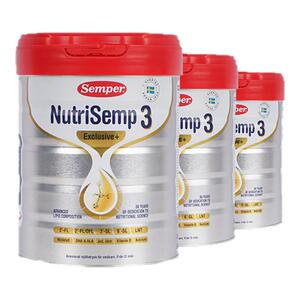 semper森宝红罐Pro版5HMO奶粉3段高配自护首选12月以上800g-3罐装