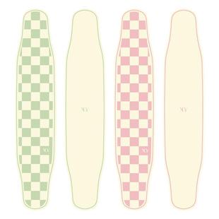 XDY长板专业板仲之夏系列滑板舞板初学者刷街代步男女生儿童成人