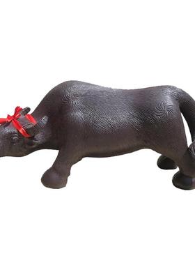 牛紫砂祝福牛转乾坤平安财运摆件