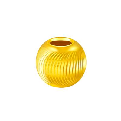 盛世珠宝足金999金珠纯金足金999