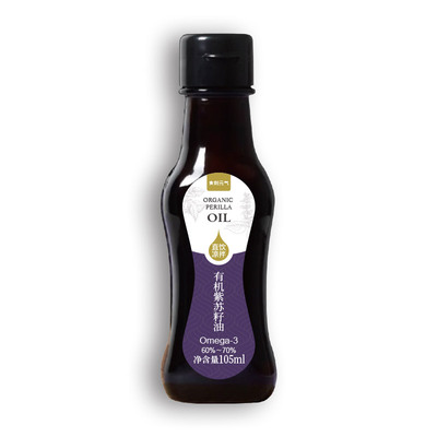 4大有机认证-有机紫苏籽油105ml