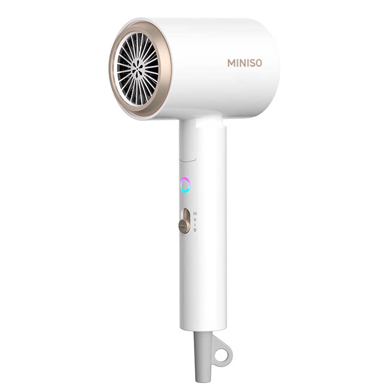 名创优品吹风机负离子护发静音速干家用