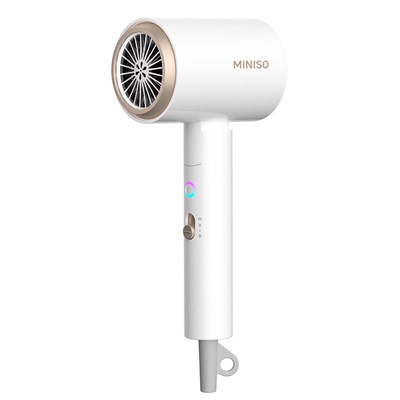 名创优品负离子护发大风力吹风机