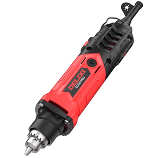 德力西电磨机小型手持大功率打磨玉石木雕刻调速切割工具抛光神器