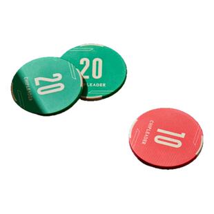 【POKERABOVE】德州扑克陶瓷筹码币高档有无面值43mm(Chipleader)