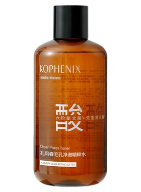 孔凤春精粹水舒缓控油收毛孔闭口
