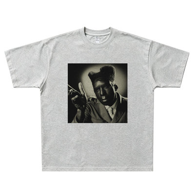 Tyler The Creator CHROMAKOPIA 美式复古纯棉T恤vintage宽松短袖