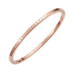 明星同款Chopard萧邦小冰块18K金手镯女神节礼物送女友