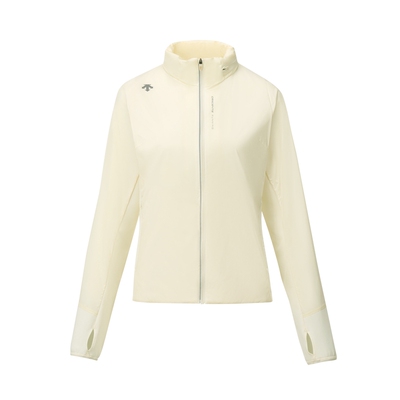 DESCENTE迪桑特WOMEN’S RUNNING女士OCTA防风保暖轻量跑步外套