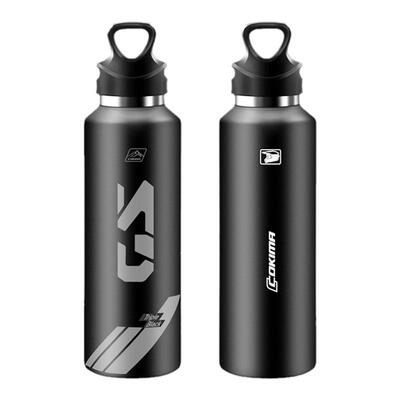 库吉马摩托车保温杯锁温保冷简约